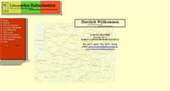 Desktop Screenshot of litauischeskulturinstitut.de